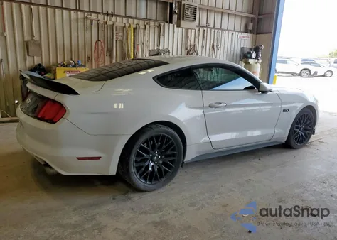 2017 Ford Mustang Gt from USA, damaged, VIN 1FA6P8CF6H5203175